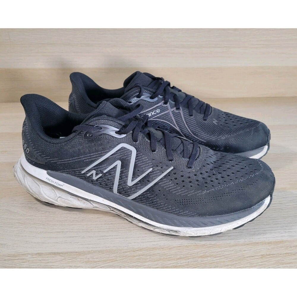New Balance Running Shoes Mens Size 15 Black Fresh Foam X 860v13 Wide 2E M860K13